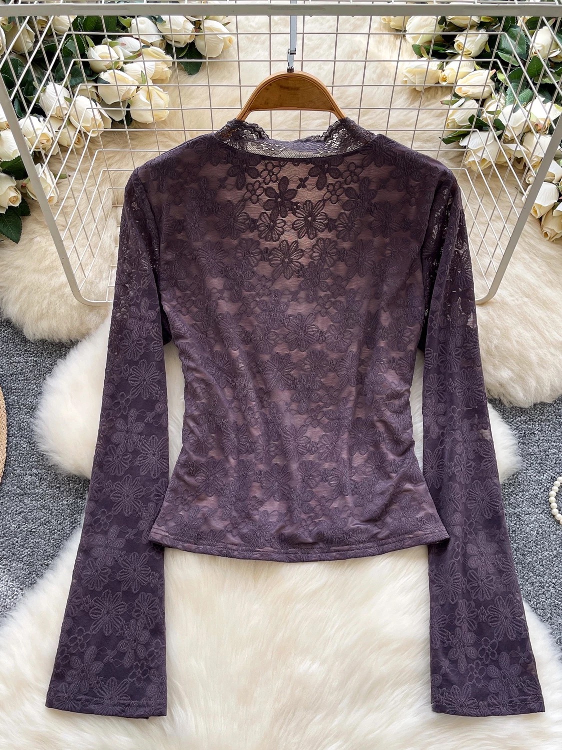 Tonight’s invite lace top CTO933 images